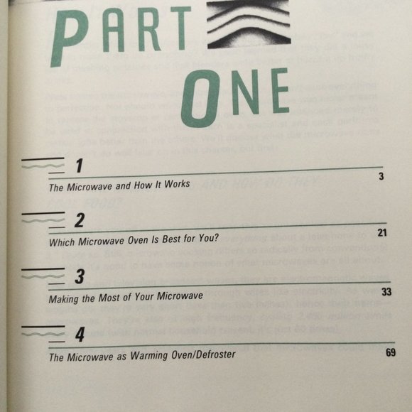 Microwave Cookbook Vintage1990 1st Edition Understand what Microwaving is About - Picture 6 of 9